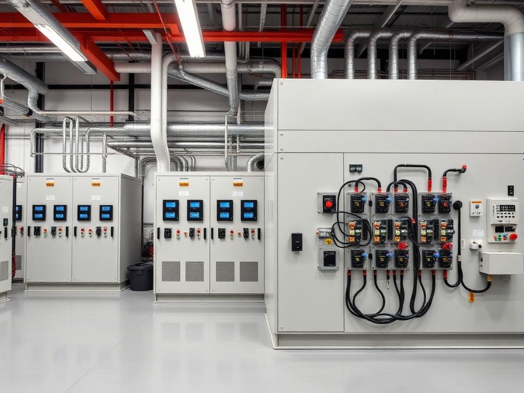 Commercial switchgear and power distribution equipment